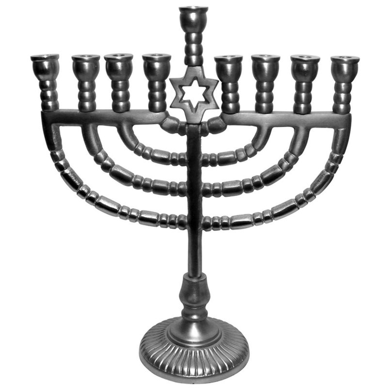 Lamp Lighters Ultimate Judaica Menorah