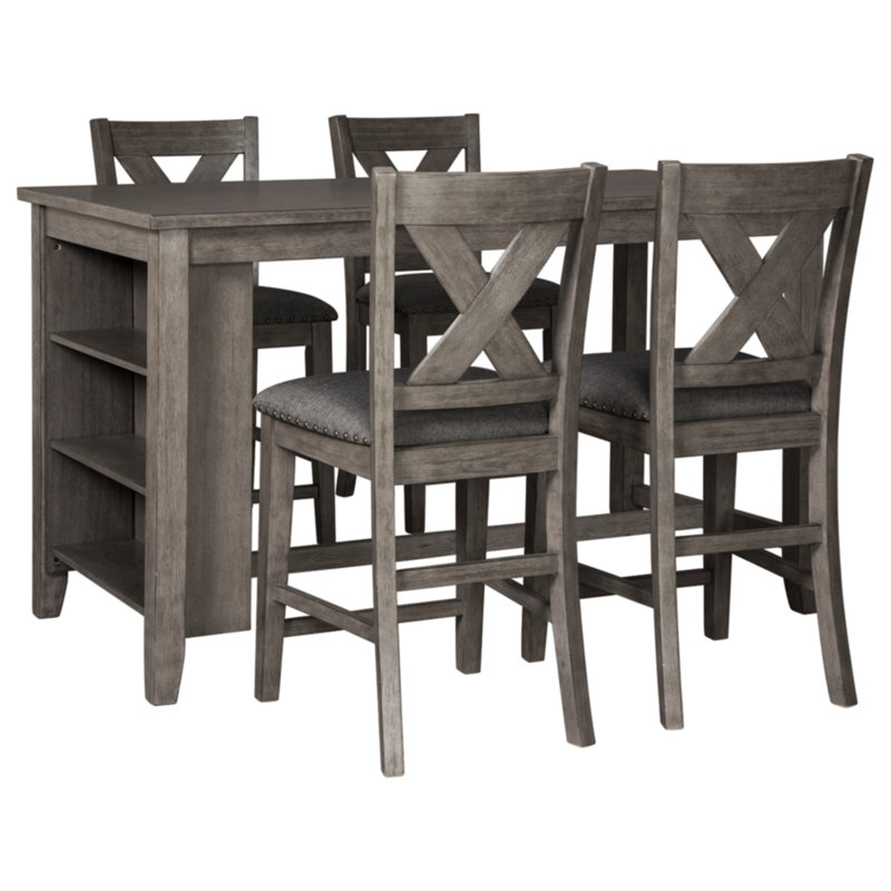 Wasdale 4 - Person Four Leg Dining Set