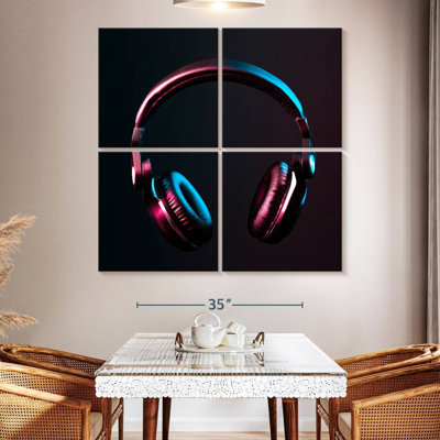 Abarca Neon Highlight Headphones