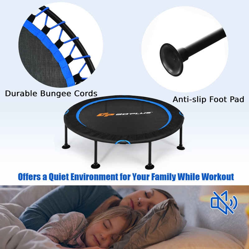 Costway 3.937008cm Round Fitness Trampoline