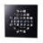 4-1/4" Square Shower Drain Cover with 2" SCH 40 PVC Drain Pipe-98386921
