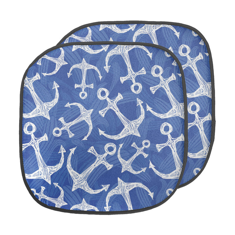Coussin de siège papillon