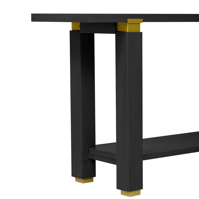 Elegant Console Table with Three Drawers, Extra Long Entryway Table for Entryway, Hallway, Living Room, Foyer, Corridor
