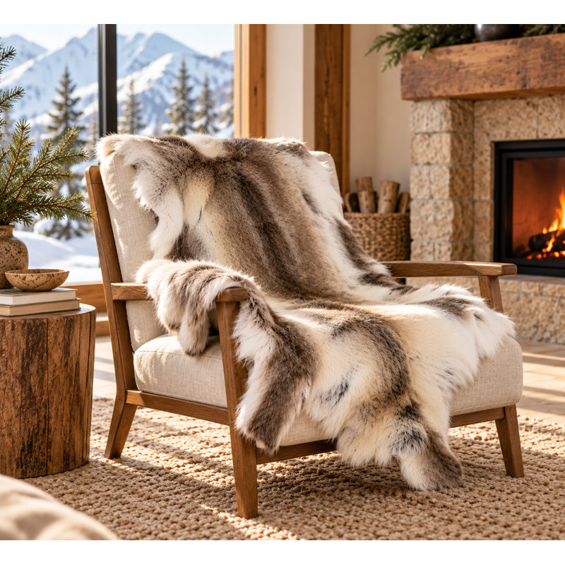 Tapis Bladon Reindeer