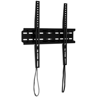 Mount-It Low Profile Slim TV Wall Mount Fixed TV Bracket For 32"" - 55"" TVs, 77 Lbs. Weight Capacity -  MI-3050