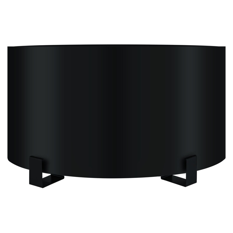 Foyer sans fumée VEVOR 15,6, Noir, H 13,4 po x l 23,6 po x P 23,6 po