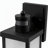 13" Aluminum Wall Lantern with Motion Sensor and Dusk to Dawn