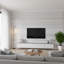 Seashell Herringbone Mosaic Wall Tile