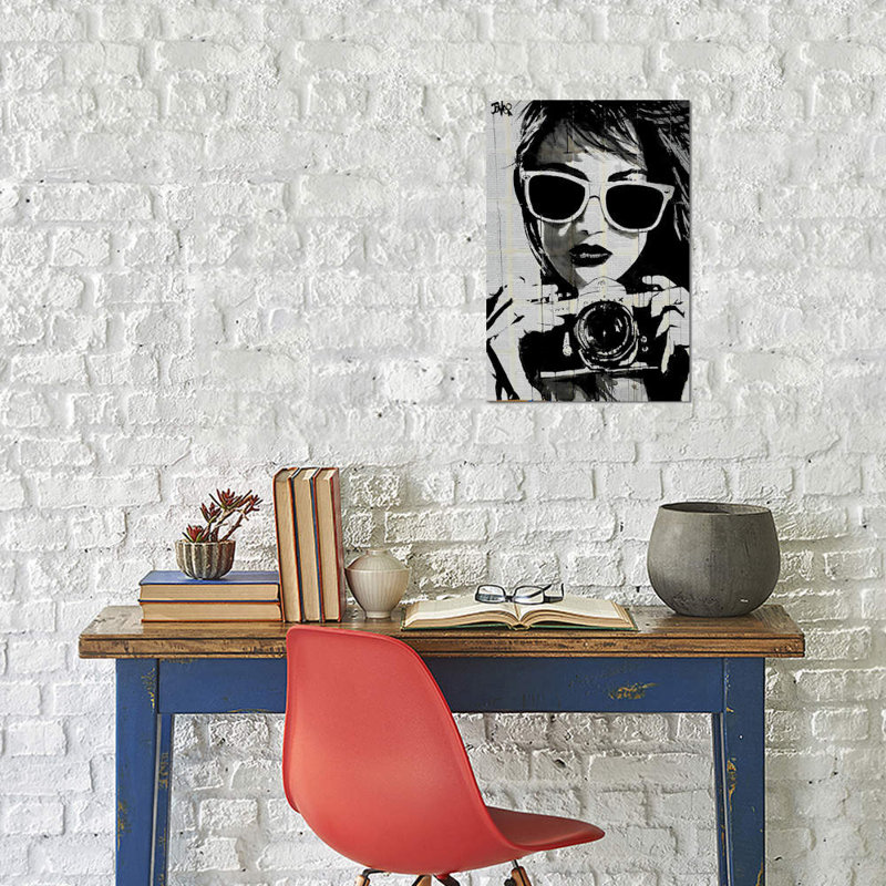 Shoot by Loui Jover - Wrapped Canvas Print, 66.04 cm H x 45.72 cm W x 1.91 cm D