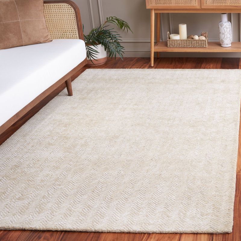 Stellina cotton and viscose rug, Rectangulaire 8 pi x 10 pi