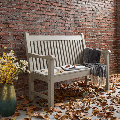 2-Person Poly Lumber Patio Garden Bench