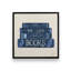 «Bookish Blue III» par Becky Thorns, reproduction d'art sur toile-714577736-713672744-714577738