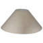 Abirad 33cm H Cotton Empire Lamp Shade ( Uno ) in Hopsack Beige-121683430