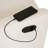 Manual Rocking Recliner-270 Degree Swivel and USB/USB-C Charging Ports
