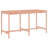 Aundreah Brayden Studio Bar Set with Wood Frame and Solid Wood Outer Material-941245817
