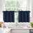 Short Room Darkening Thermal Insulated Window Curtains (Set of 2)-1083889025-1083889031
