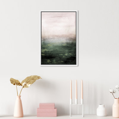 «Abstract Mossy Sailing», reproduction d'impression