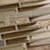 Tessera Random Sized Natural Stone/Glass Linear Mosaic Wall Tile