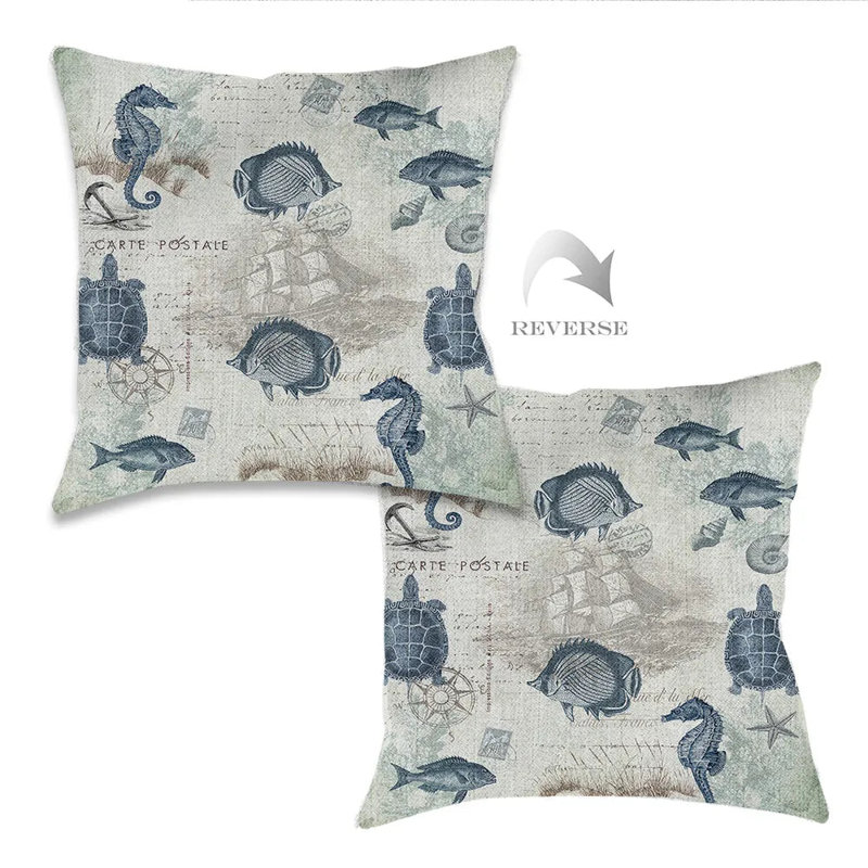 Coussin décoratif intérieur Seaside