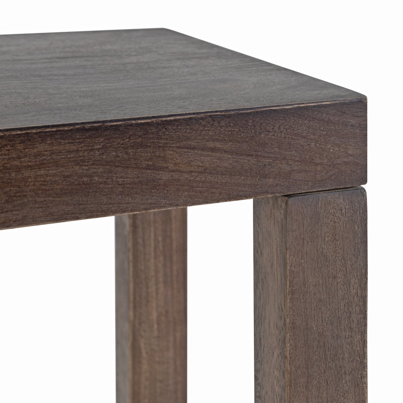 Table de bout en bois massif Beulah
