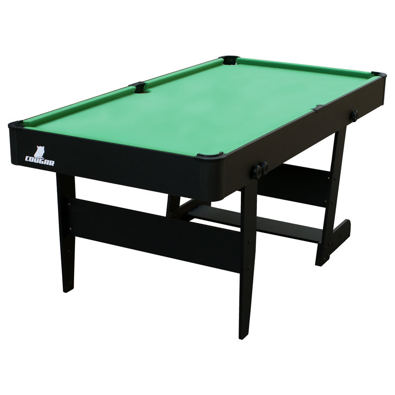 Cougar Pool Table, 80cm H x 183cm L x 91cm W