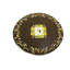 Tapis tribal brun 2 x 2 Indo Gabbeh