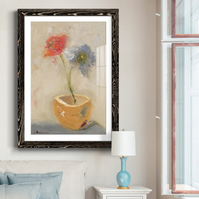 «Teacup Flowers» - Impression de cadre photo sur papier