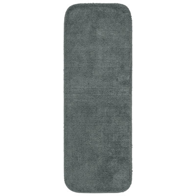 Mccluney Soft Nylon Machine Washable Non- Slip Bath Rug/Mat