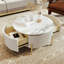 Table basse moderne avec 2 grands tiroirs de rangement Modern (31,5 po)