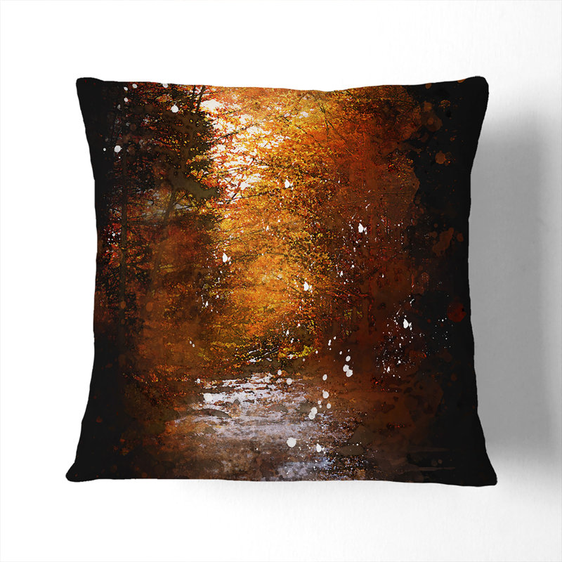 Square Throw Cushion, 40cm H x 40cm W x 15cm D, White