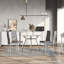 Adomale 4 - Person Dining Set