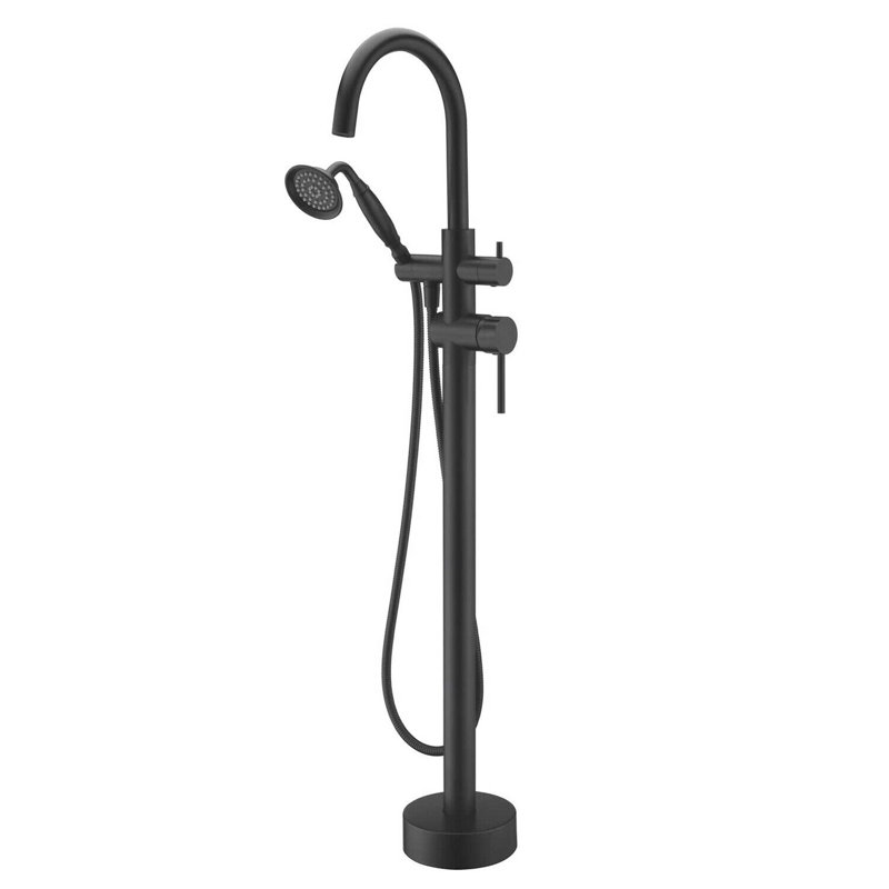 Jayceson 2 Handle Bathroom Bath Shower Mixer Bath Filler with Diverter