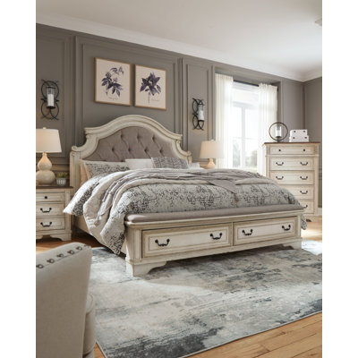 Mohn Upholstered Storage Bed