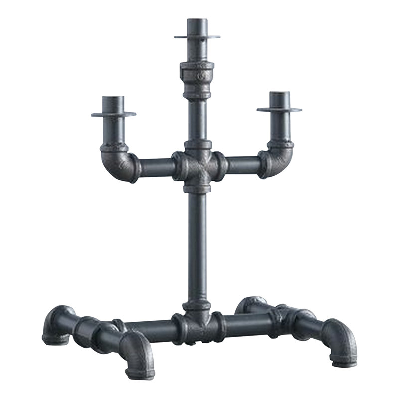 15'' H Metal Tabletop Candelabra