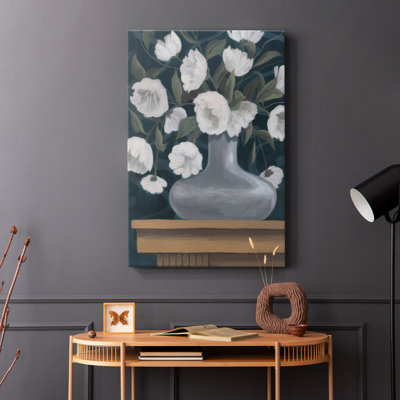 Snowball Posies II -Gallery Wrapped Cavas