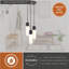 Luminaire suspendu contemporain 3L Treveion-918253682