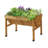 Wood Raised Garden Bed-87759119