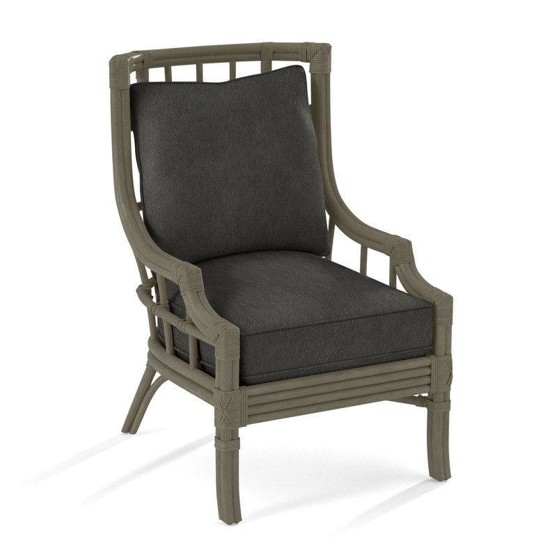 Seville Armchair, Stone Crypton Performance; 0884-83, Stone Hearth