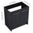 Bathroom Vanity 30 Inch Freestanding - Black Chestnut, Modern Mesmerizing Model, Soft-Close Door, Ample Storage Seductive Model Touch, Availability