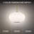 Illusion 1 - Light LED Sphere Pendant-86681424-86681423