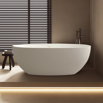 Baignoire de trempage autoportante 65 po. X 30 po. 65 po x 30 po