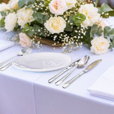 Ebern Designs Melenia 24 Piece Cutlery Set , Service for 6