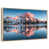 Floating Frame Natural Wood selected