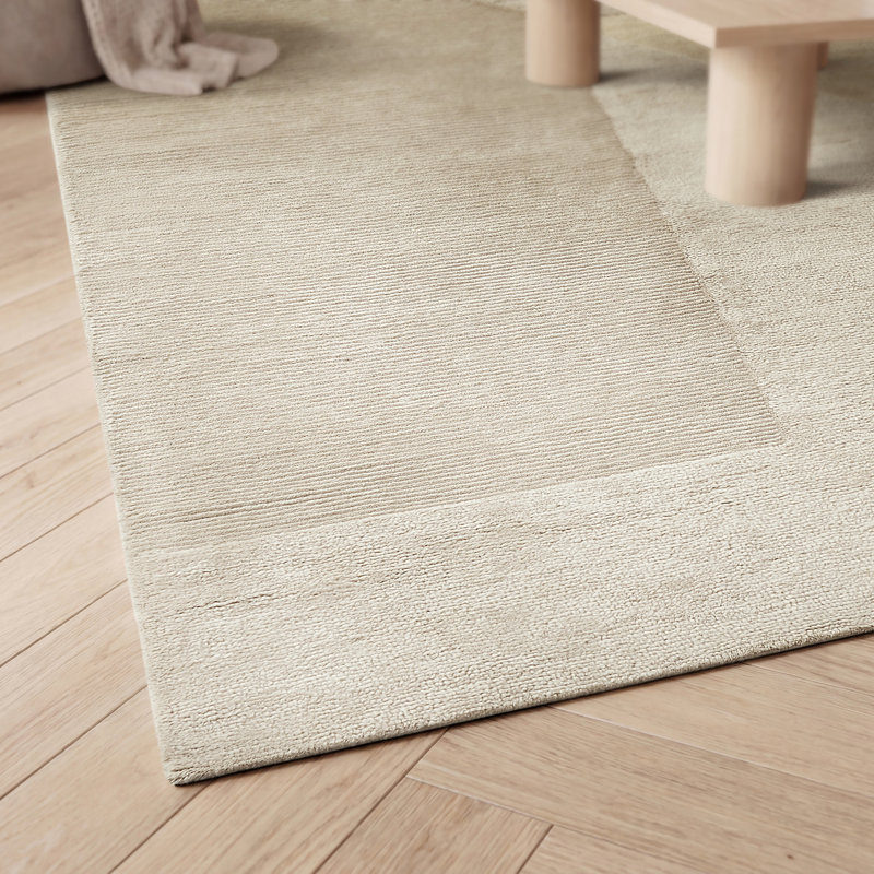 Arlo Handmade Wool Geometric Area Rug, 8'6" x 11'6"