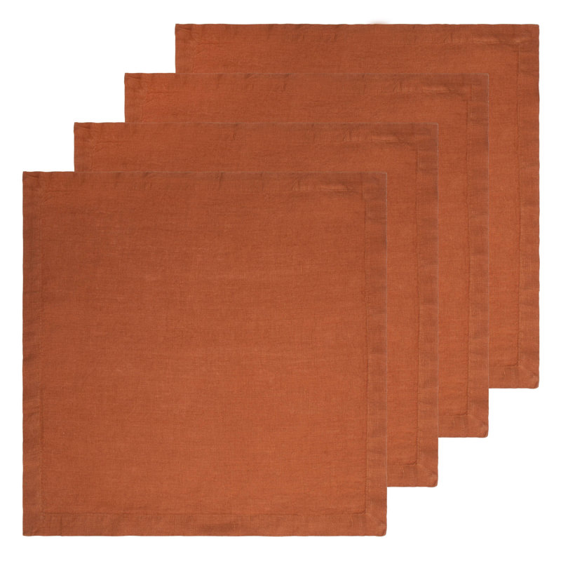 Serviette Dalissa, Paprika