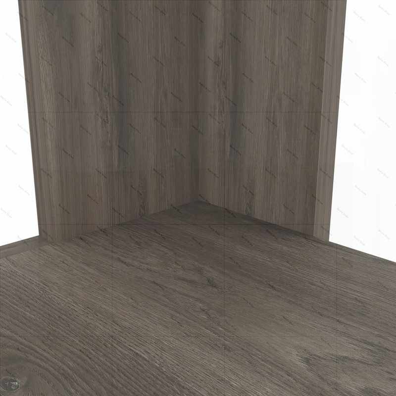 Rockaway 3-Shelf Kitchen Island, Dark Brown, Dark Brown