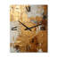 Horloge murale rétro en métal II-65652082