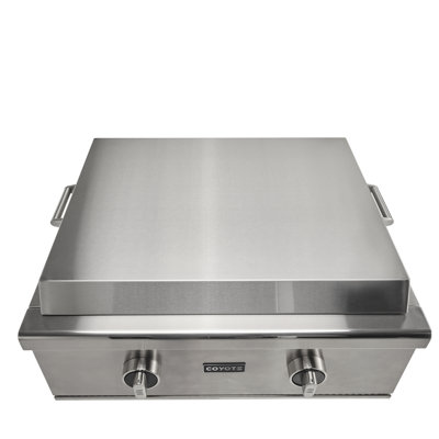 Coyote 30" Flat Top Grill Built-in Ng