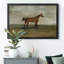 A Bay Hunter - Reproduction d'art sur toile encadrée-380486454-380486460