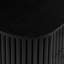 Table de chevet 3 tiroirs Noir-117558743